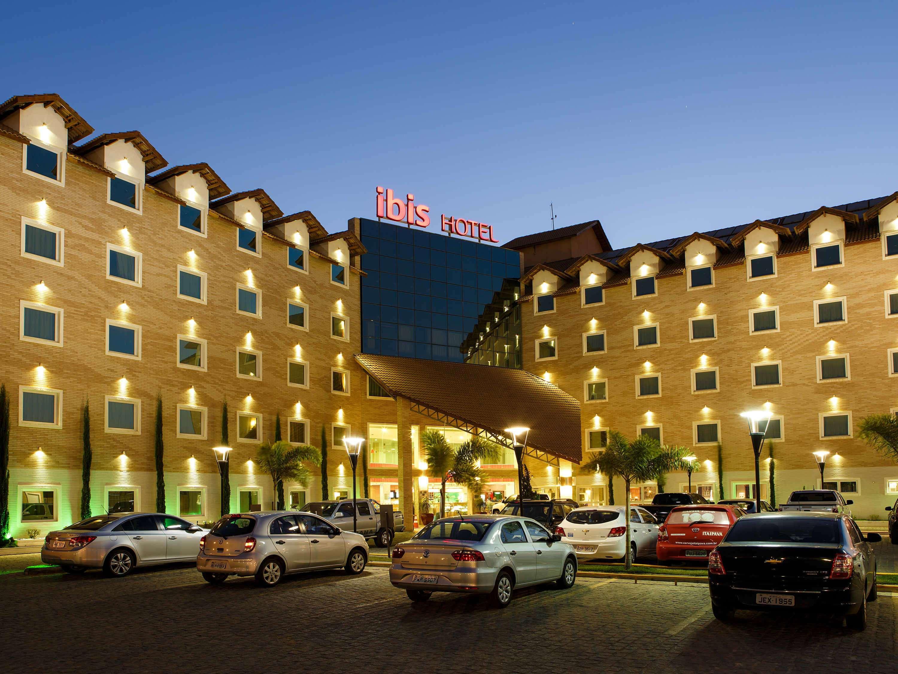 Hotel Ibis Vitória da Conquista Extérieur photo