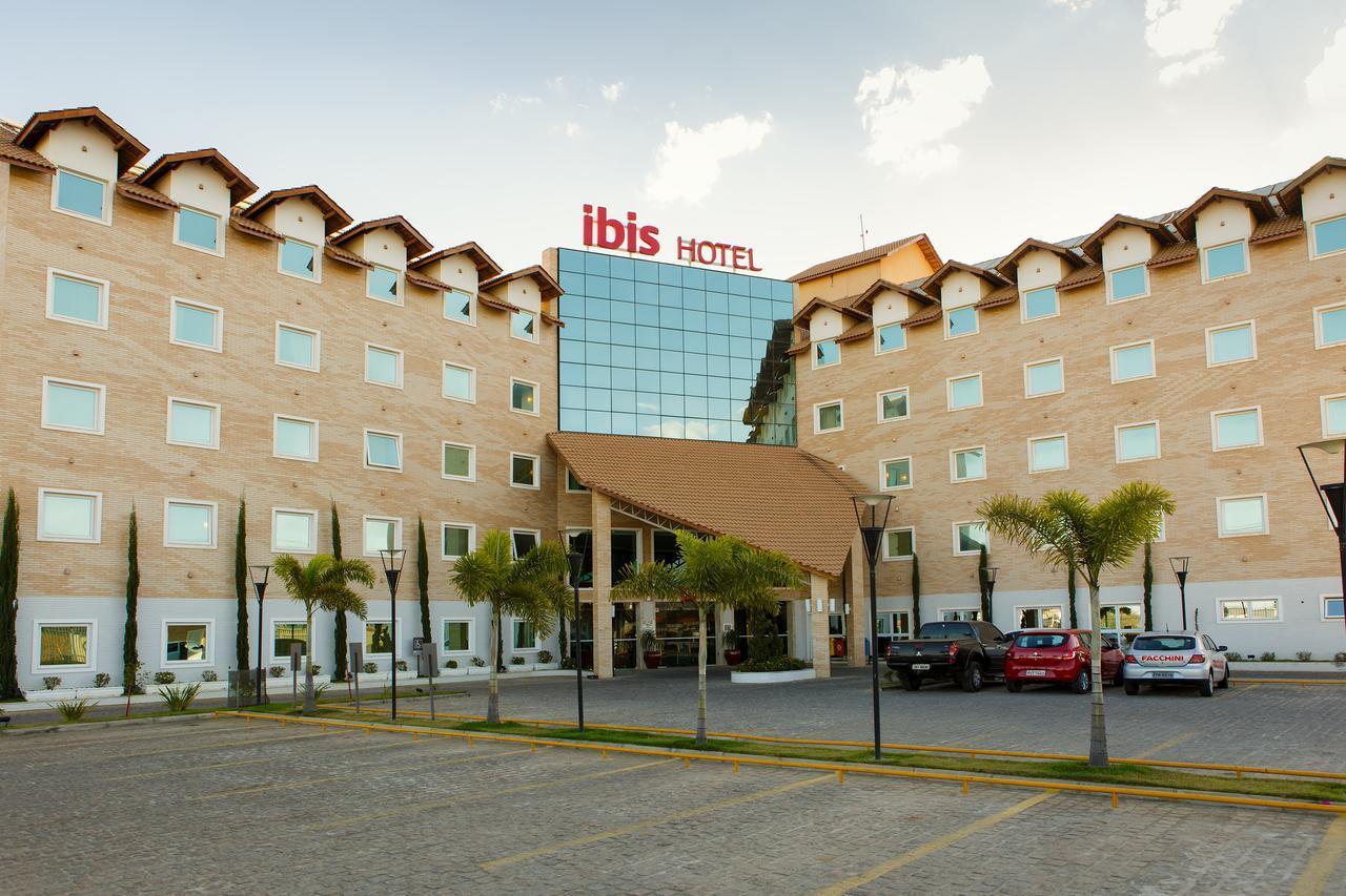 Hotel Ibis Vitória da Conquista Extérieur photo